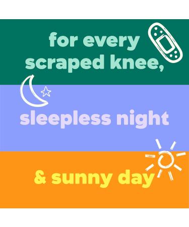 Plant Therapy Kids Sun Relief Aloe Jelly 4 oz Gentle After-Sun Care Cools & Calms Skin Non-Sticky & Fast-Absorbing Outdoor Essentials - Buy Online on GoSupps.com