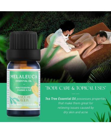 Tea Tree Essential Oil Blend - Skin Safe Multipurpose Aromatherapy Oil for Body Care Massage & Hair Care - 0.34 Fl Oz - Buy Online on GoSupps.com