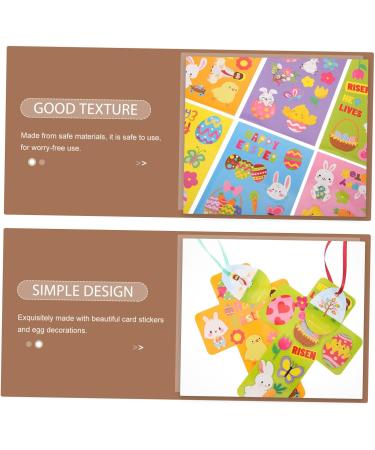 Ciieeo Easter Card Set - Craft Kits & Decorations | Easter Ornaments & Cross Crafts for Kids - Buy Online on GoSupps.com