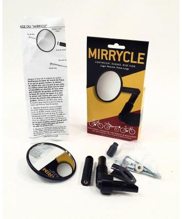 Mirrycle Mountain Bike Mirror - Top Quality Cycling Accessory - Buy Online on GoSupps.com
