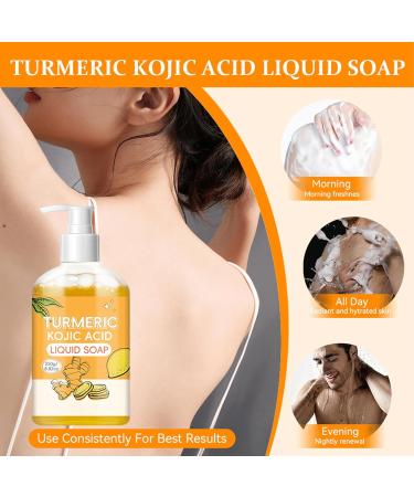 Men's Shower Gel | Body Wash Moisturizing & Refreshing Exfoliating Lotion 250ml - Natural Purifying For Oily and Sensitive Skin - Daily Odour Control - Sport Travel S - Buy Online on GoSupps.com