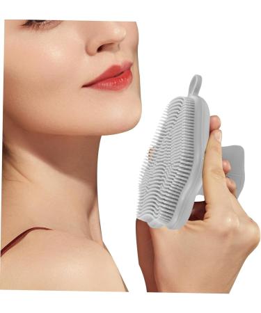 Ipetboom Face Brush Shower Brush for Body Cleansing Facial Brush Silicone Facial Brush Cleansing Exfoliator Face Scrubber Brush Silicone Brush Man Silica Gel Cleaning Brush - Buy Online on GoSupps.com