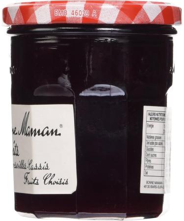 Bonne-Maman Jam 4 Fruits Cherry Strawberries Raspberries 370 g Jar - Pack of 3 - Buy Online on GoSupps.com