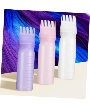Beaupretty 12 Pi ces Peigne De Racine De D'huile De Cheveux Peigne Applicateur De Couleur De Cheveux Jet Pour Cheveux Gel De Silice Produit De Soins Capillaires - Buy Online on GoSupps.com
