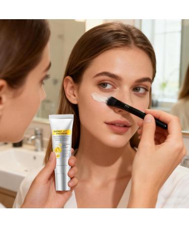 Byuexhp Eye lifting cream 20 ml gentle moisturizer with brush eye firming antipuffiness for women mothers and girlfriends for the daily skin care routine at night - Buy Online on GoSupps.com