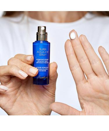 Buy Guerlain Super Aqua Eye Serum - Intense Hydration & Wrinkle Plumper for Unisex | 0.5 oz - International Shipping Available - Buy Online on GoSupps.com