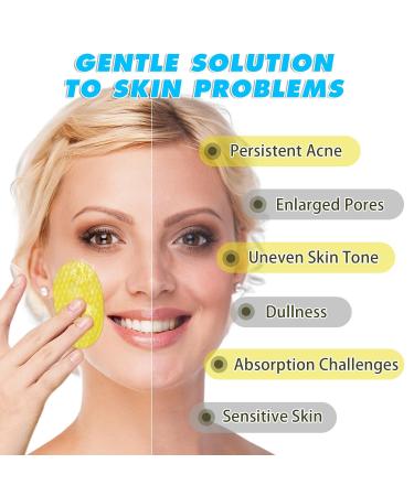 Kojic Acid & Turmeric Cleansing Pads - Natural Face Care for All Skin Types (60 Pads - Buy Online on GoSupps.com