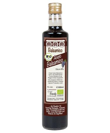 direct&friendly organic aceto balsamic (500 ml)
