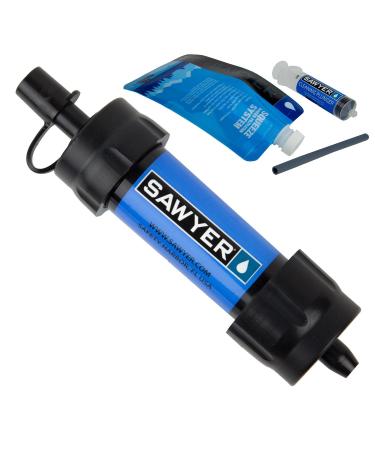 Buy Sawyer MINI Original Water Filter Savings Set - Includes 3x1L or 2x2L Drinking Bags - Best Portable Filtration for Travel & Outdoor Adventures - Buy Online on GoSupps.com