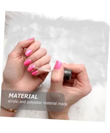 minkissy Rug Carpet Tools Product Photography Props Picture Background Luxury Cushion Background Photo Tool Picture Fluffy Cushion Photo Props Photo Mat Nail Polyester Background Pad White - Buy Online on GoSupps.com