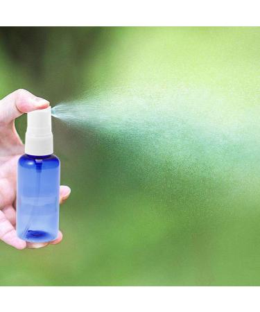 Uonlytech 20pcs Blue Mist Spray Bottles - Perfume Atomizers & Sprayers for Travel & Personal Use - Buy Online on GoSupps.com