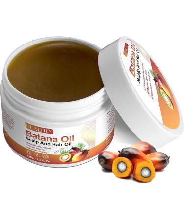 Raw Batana Oil for Hair Growth and Repair Pure & Organic Batana Oil from Honduras Stimulate Hair Growth Prevent Hair Loss and Enhances Hair Thicknes 120g - Buy Online on GoSupps.com