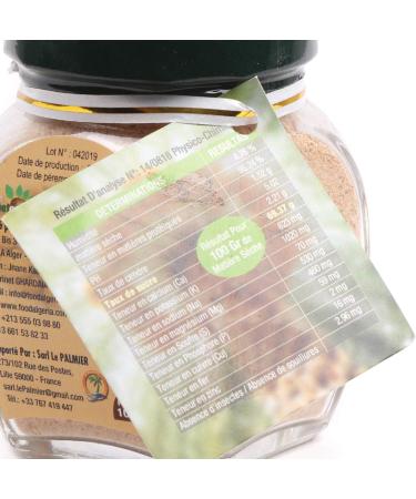 Natural Date Sugar (Powder) 100 Gr Jar - Buy Online on GoSupps.com