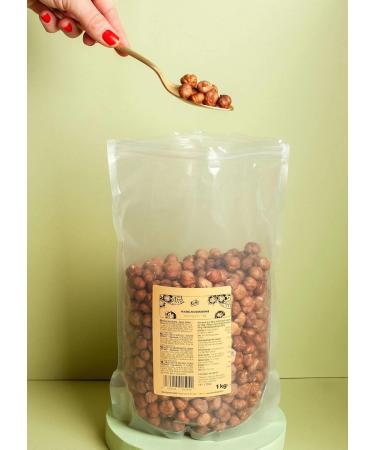 KoRo - Extra large hazelnuts 1 kg - Hazelnuts without shells and without additives - Buy Online on GoSupps.com