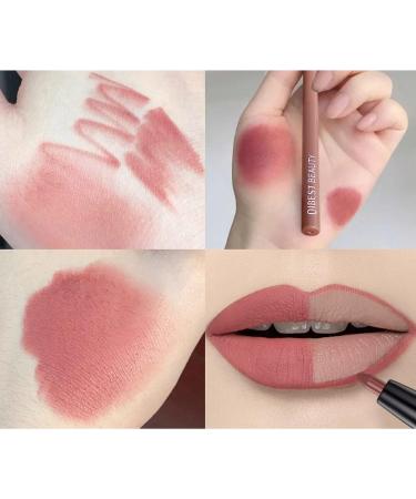 Beauty Searcher 12 Colors Lip Liner Pencil Set High Pigmented Waterproof Natural Velvet Lip Makeup Soft Pencils Long Lasting Matte Smooth Ultra Fine Lip Liners - Buy Online on GoSupps.com