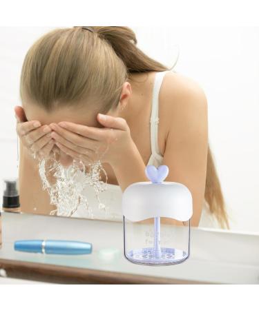 Generic Bubble Foamer Device - Face Foam Maker Rich Foam Maker Foam Maker For Body Wash Shampoo Facial Cleanser durrable Foam Cleanser And Face Wash Skincare Tools For Fine Delicate Foamv Clear Blue - Buy Online on GoSupps.com