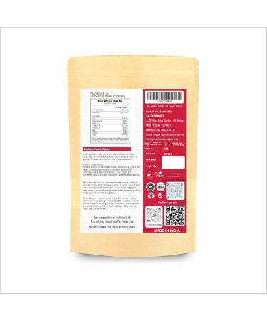 Herbs Botanica Organic Beetroot Powder | Nitric Oxide Supplement for Baking & Smoothies | Boost Stamina & Energy | Gluten & GMO Free - 5.3 oz - Buy Online on GoSupps.com