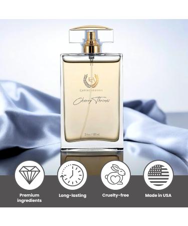 Cherry Throne Perfume Inspired by T F Lost Cherry - Cherry Cologne - Eau De Parfum Spray - Unisex Perfume for Women & Men - Luxury Perfume - 100 ml/3.4 fl. oz - Buy Online on GoSupps.com