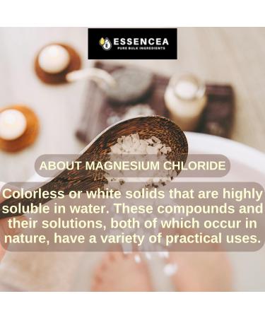 Essencea Pure Bulk Magnesium Chloride Flakes 5lb - Magnesium Supplement 80oz - Buy Online on GoSupps.com