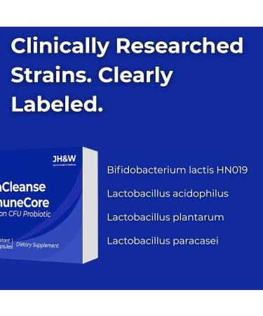 JANNA HEALTH & WELLNESS Probiotic for Gut & Immune Support 30 Billion CFU, 4 Clinically Researched Strains Delayed Release & Blister-Sealed for Full Protection and Less Bloating, 30 Ct - Buy Online on GoSupps.com