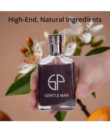 Gentleman Eau De Parum for Men Top Notes of Pink Pepper Italian Lemon Orange Neroli & Lavender Base Notes of Patchouli & Cedarwood Floral Sweet & Refreshing Scent 100ml Bottle with Suede pouch - Buy Online on GoSupps.com
