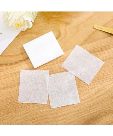 1200 Pcs Makeup Remover Pads - Lint-Free Face Cleaning & Nail Polish Remover Cotton Pads for Perfect Skin Care - Buy Online on GoSupps.com