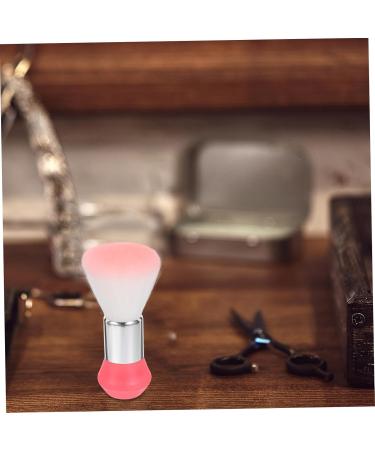 FRCOLOR Barber Brush Neck Duster Barber Duster Barbers Brush Haircut Brush Barber Supplies Neck Brush Barber Hair Cutting Brush Barber Neck Brush Hair Duster Barber Hair Brush Pink 14.50X8.50X8.50CM - Buy Online on GoSupps.com
