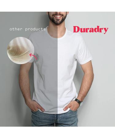 Duradry AM Deodorant & Antiperspirant - Prescription Strength Deodorant for Hyperhidrosis  Antiperspirant for Women & Men  Armpit Sweat Protection  Talc and Silicone-free - Clear Sky  2.3 Oz (Pack of 1) 2.3 Ounce (Pack of  - Buy Online on GoSupps.com