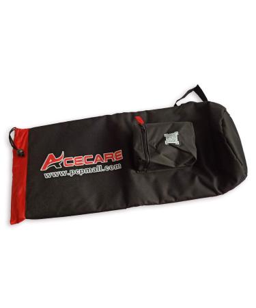 Acecare Hpa Tank Cover Backpack Black PCP Rifle Paintball 6.8L