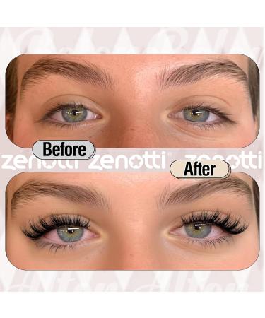 Self Adhesive Lash Clusters | Glue-Free Wispy Fox Eye Lashes | Reusable DIY L Curl Individual Lashes Kit - Buy Online on GoSupps.com