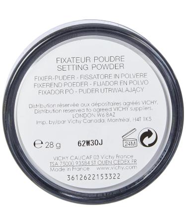 Vichy Dermafinish Setting Powder 0.99 oz - Flawless Finish Solution - Buy Online on GoSupps.com