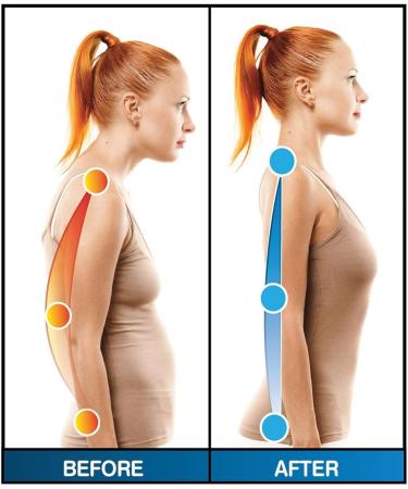 Posture Magic - Adjustable One Color One Size Support for Better Posture | Shop Now - Buy Online on GoSupps.com