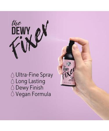 W7 The Fixer Glow Set - Dewy Finish - 4Pcs - Bronze Contour & Secure Bundle (Pack of 4) Dewy - Buy Online on GoSupps.com