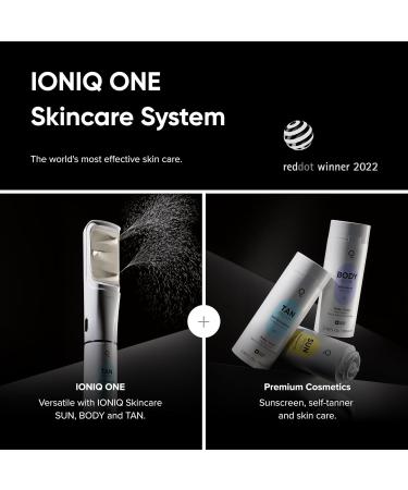 IONIQ Skincare IONIQ ONE Sprayer - Streak-free Application in Three Minutes - Magnetic Skin Technology - Buy Online on GoSupps.com