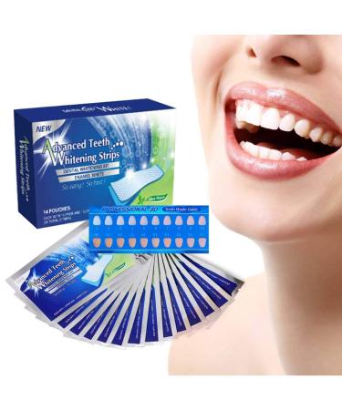 EverWhite Advanced 3D Teeth Whitening Strips - Professional White Effects - 28 Count - Buy Online on GoSupps.com