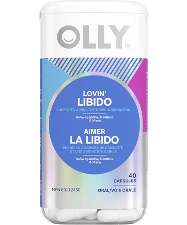 OLLY Supplement Capsules | Happy HOO-HA Female Probiotic + Lovin' Libido Women's Sexual Health Bundle - Buy Online on GoSupps.com