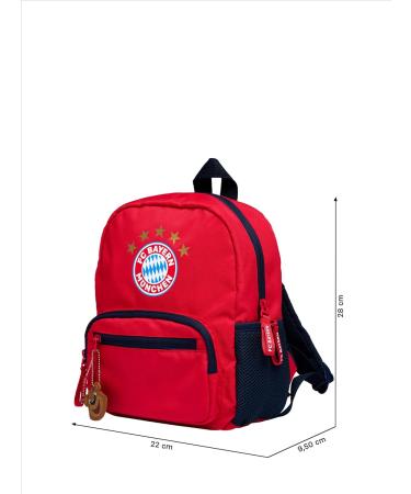 FC Bayern Munich Kindergarten Backpack Berni - One Size | International Shipping Available - Buy Online on GoSupps.com