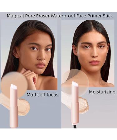Hydrating Magical Pore Eraser Primer Stick (3 PCS) | Matte Blur Stick Primer for Face | 2023 New Invisible Pore Primer | Poreless Make Up Primer - Waterproof & Long-Lasting - Buy Online on GoSupps.com