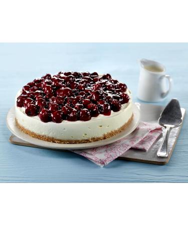 Princes Black Cherry Fruit Filling Tin 410g - Delicious and Versatile for Baking and Cooking (Q) - Buy Online on GoSupps.com