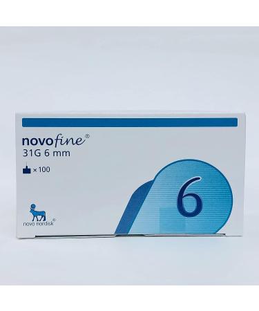 Novofine 6mm 31G Pen Needles - Buy Online on GoSupps.com