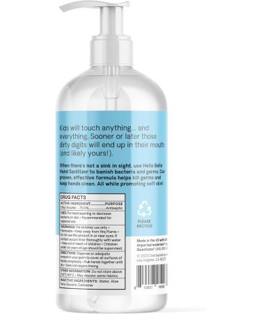 Hello Bello Hand Sanitizer Gel 32 FL Oz - Enriched with Aloe & Vitamin E - Buy Online on GoSupps.com