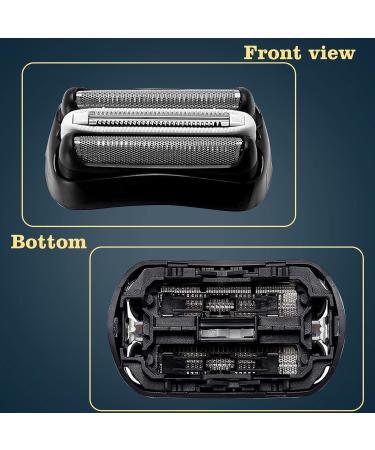 Series 3 Raupopf Electric Razor Replacement Head | Compatible with 300S/301S/310S/3020S/3030S - High-Quality Shaving Supplement - Buy Online on GoSupps.com