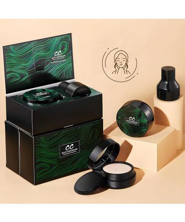  HOUSN CC cream Mushroom Head Air Cushion Concealer Makeup Foundation Moisturizing BB Cream Concealer Liquid Foundation - Buy Online on GoSupps.com