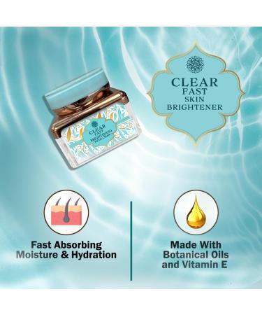 Clear Fast Brightening Facial Cream - 1.9 oz / 56 ml - Buy Online on GoSupps.com