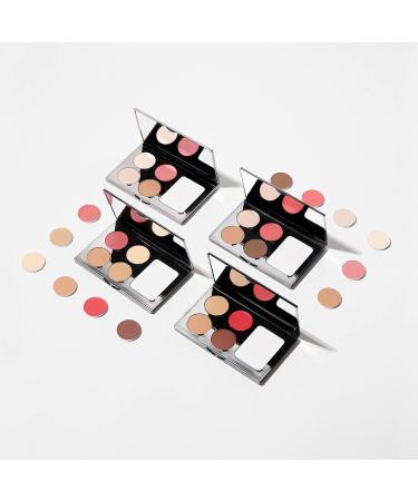 CHADO Shadows & Lights Contouring Powder Refills | Chocolate 94 | Cruelty-Free Multifunctional Palette Refills for All Skin Types | Shop Internationally - Buy Online on GoSupps.com