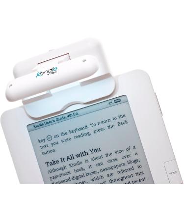 Ozeri Kandle Book Light - LED Reading Light for Books and eReaders (White) - Buy Online on GoSupps.com