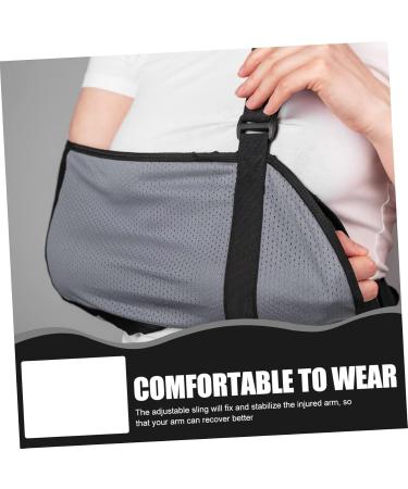 ULTECHNOVO Forearm Sling - Orthopedic Shoulder Support & Arm Immobilizer for Broken Arm - Comfortable Net Mesh Design - Buy Online on GoSupps.com