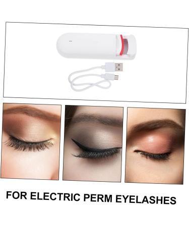 Beatifufu Electric Eyelash Curler Eyelash Curler Small Eyelash Curler for Women Eyelashes Electric Curler Lash Clip Eyelash Electric Curler Eyelash Curlers Electric Eyelashes Curler - Buy Online on GoSupps.com