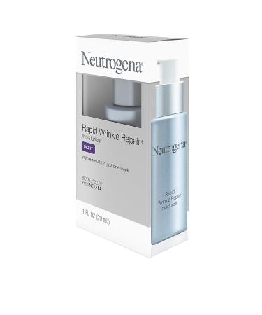 Neutrogena Rapid Wrinkle Repair Anti-Wrinkle Night Moisturizer 1 fl. Oz - Buy Online on GoSupps.com