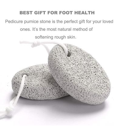 3pcs Natural Pumice Stone for Feet and Hands - Foot Scrubber for Dead Hard Skin - Avos Deals Global - Buy Online on GoSupps.com